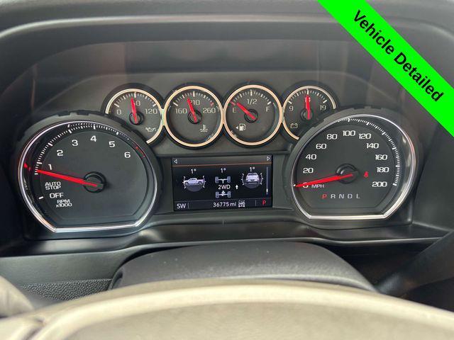 used 2022 Chevrolet Silverado 1500 car, priced at $41,095