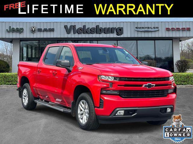 used 2022 Chevrolet Silverado 1500 car, priced at $41,095