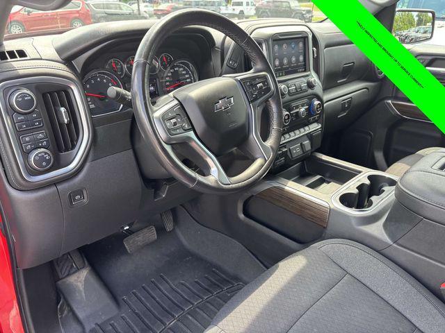 used 2022 Chevrolet Silverado 1500 car, priced at $41,095