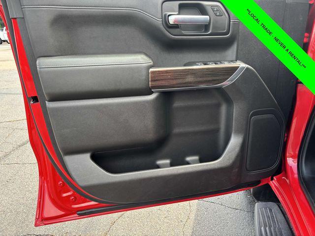used 2022 Chevrolet Silverado 1500 car, priced at $41,095