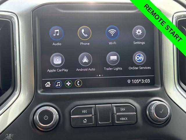 used 2022 Chevrolet Silverado 1500 car, priced at $41,095
