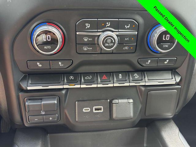 used 2022 Chevrolet Silverado 1500 car, priced at $41,095