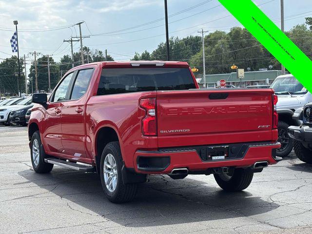 used 2022 Chevrolet Silverado 1500 car, priced at $41,095