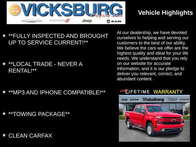 used 2022 Chevrolet Silverado 1500 car, priced at $41,095