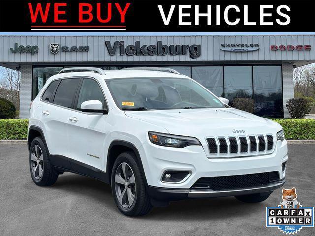used 2019 Jeep Cherokee car, priced at $16,975
