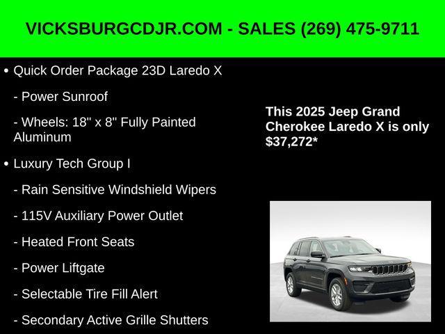 new 2025 Jeep Grand Cherokee car, priced at $37,272