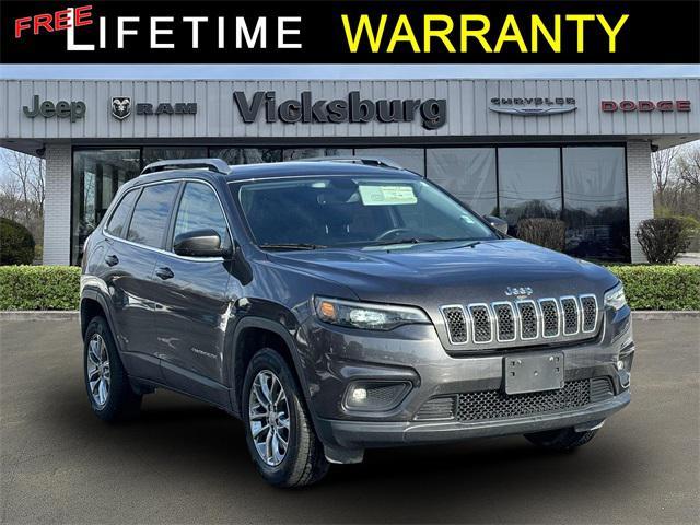 used 2019 Jeep Cherokee car, priced at $20,822