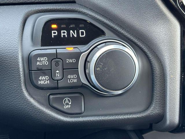 new 2025 Ram 1500 car, priced at $52,673