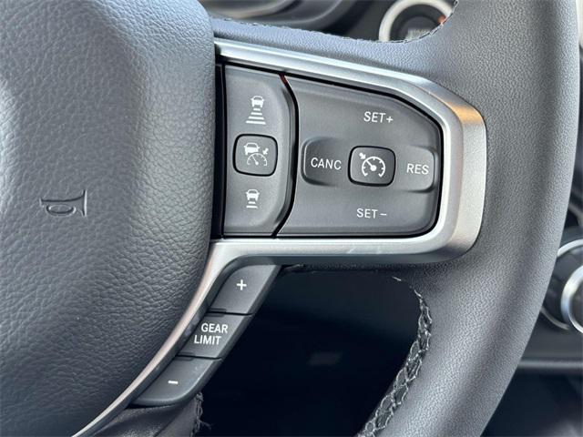 new 2025 Ram 1500 car, priced at $48,761