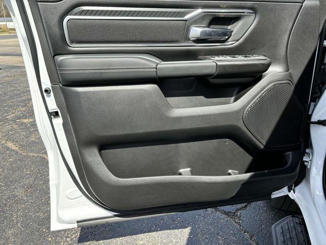new 2025 Ram 1500 car, priced at $52,673