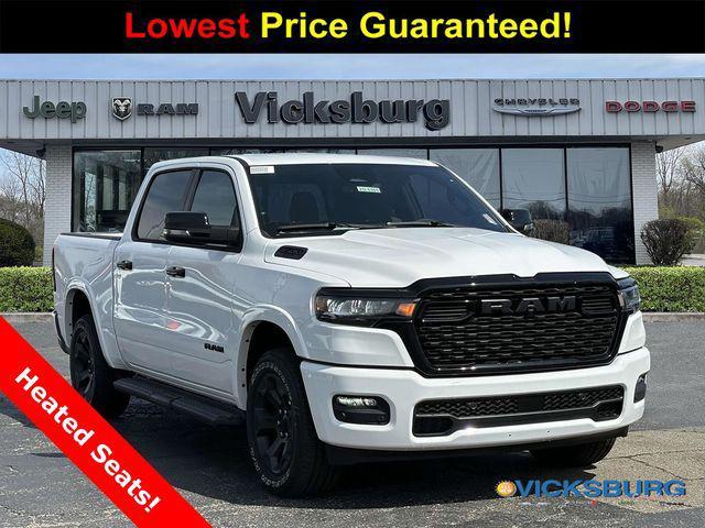 new 2025 Ram 1500 car, priced at $52,673