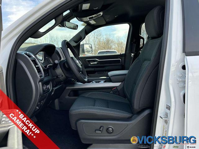 new 2025 Ram 1500 car, priced at $52,673