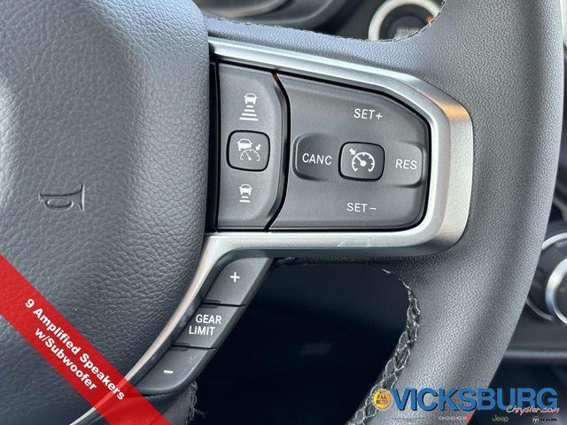 new 2025 Ram 1500 car, priced at $52,673