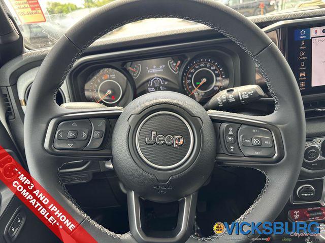 new 2025 Jeep Wrangler car, priced at $45,312
