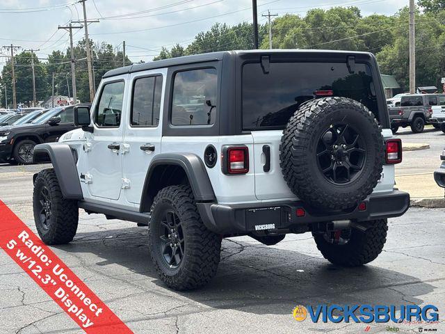 new 2025 Jeep Wrangler car, priced at $45,312