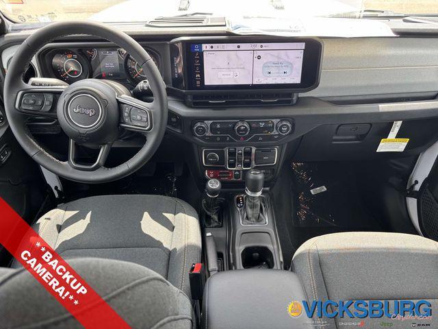 new 2025 Jeep Wrangler car, priced at $45,312
