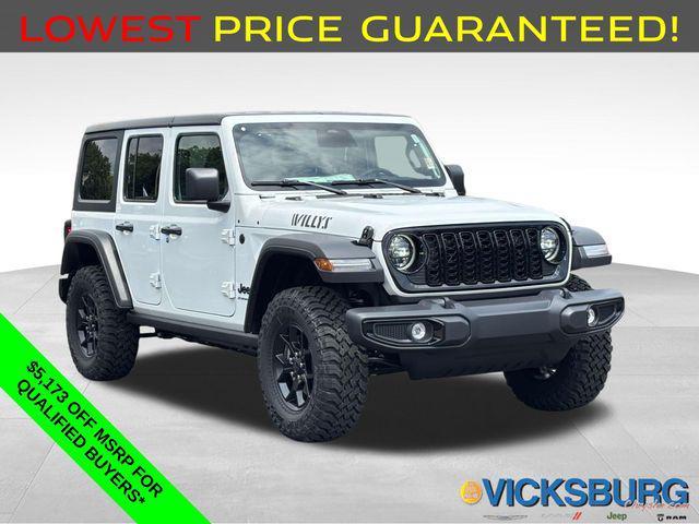 new 2025 Jeep Wrangler car, priced at $45,312