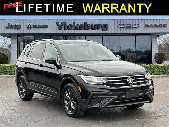 used 2022 Volkswagen Tiguan car, priced at $21,778