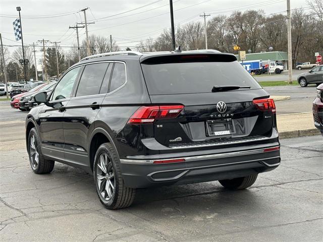 used 2022 Volkswagen Tiguan car, priced at $22,000