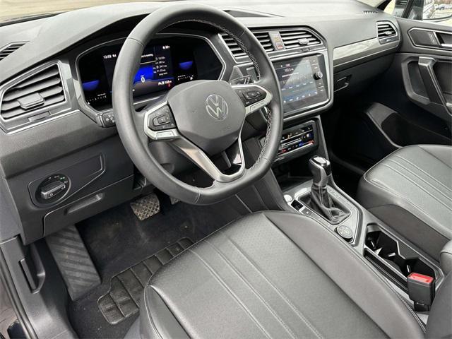 used 2022 Volkswagen Tiguan car, priced at $22,000