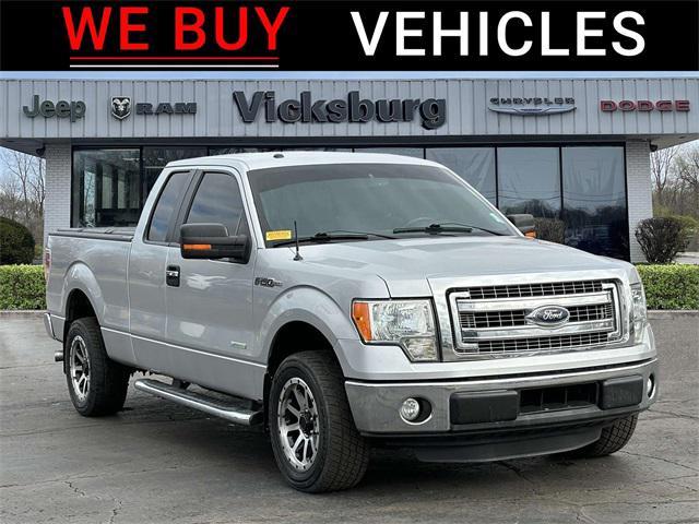 used 2014 Ford F-150 car, priced at $12,500