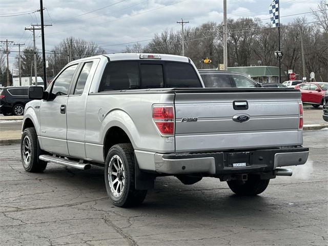 used 2014 Ford F-150 car, priced at $12,500