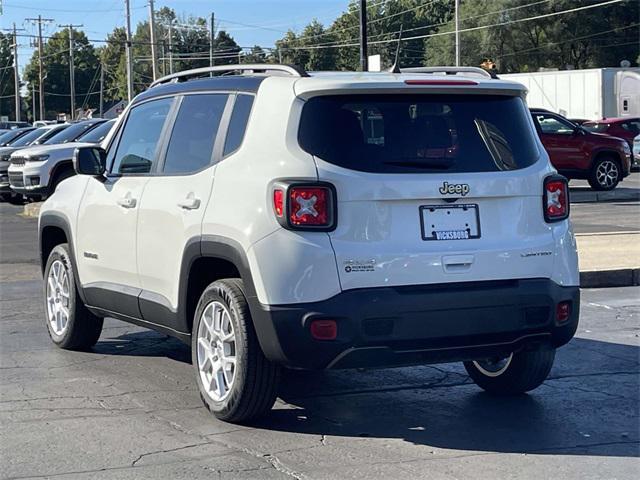 used 2021 Jeep Renegade car, priced at $21,564