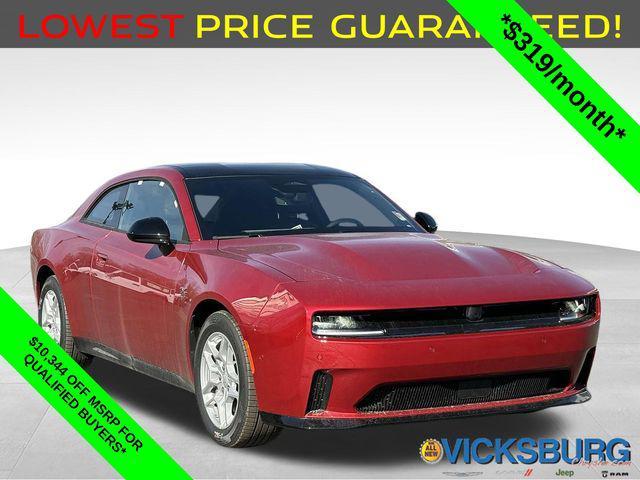new 2025 Dodge Charger Daytona car, priced at $48,541