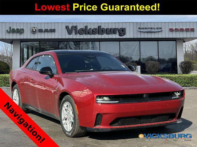 new 2025 Dodge Charger Daytona car, priced at $51,541