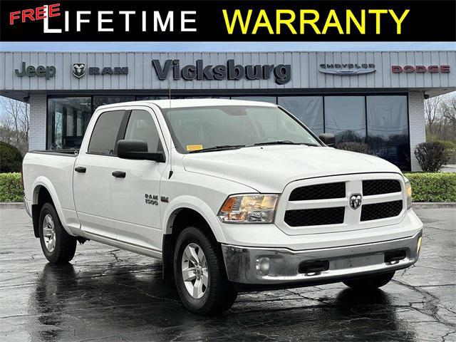 used 2017 Ram 1500 car, priced at $23,675