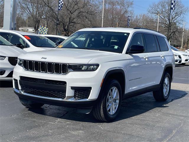 used 2022 Jeep Grand Cherokee L car, priced at $32,728