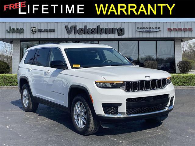 used 2022 Jeep Grand Cherokee L car, priced at $34,649