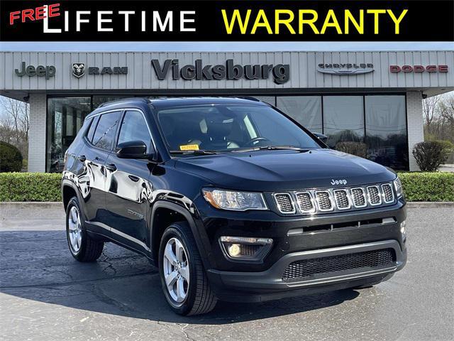 used 2021 Jeep Compass car, priced at $20,177