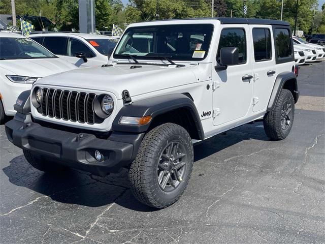 new 2024 Jeep Wrangler car, priced at $44,501