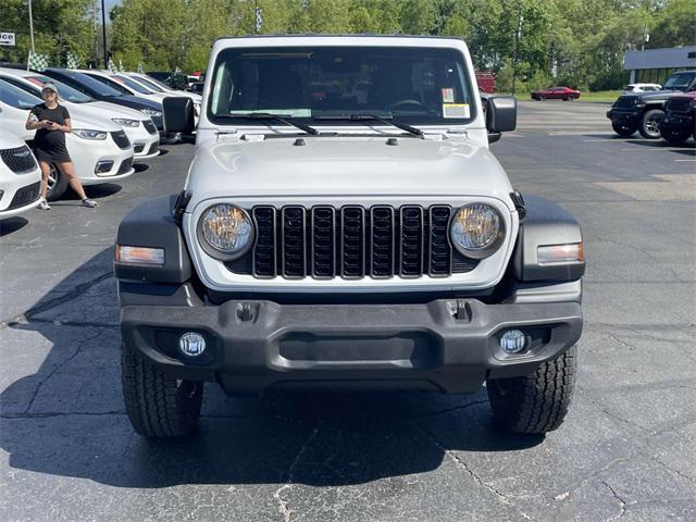 new 2024 Jeep Wrangler car, priced at $44,501