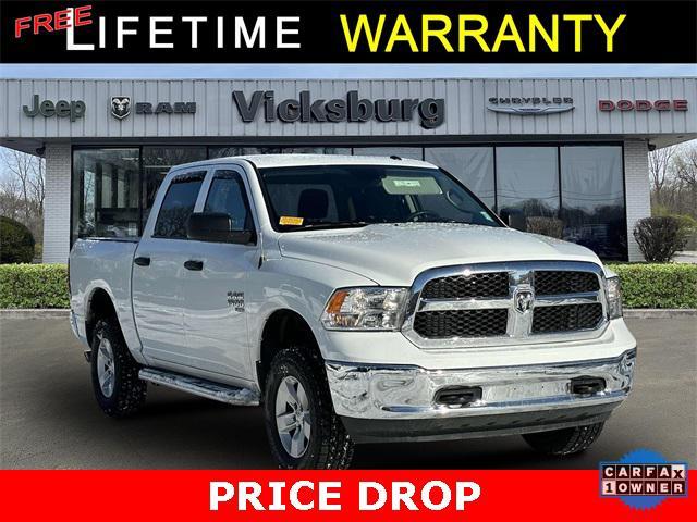 used 2022 Ram 1500 car, priced at $28,997