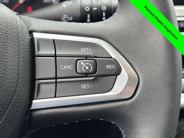used 2022 Jeep Compass car, priced at $18,928