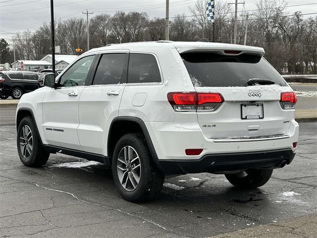 used 2021 Jeep Grand Cherokee car, priced at $27,991