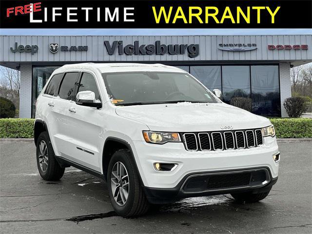 used 2021 Jeep Grand Cherokee car, priced at $27,991