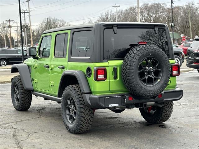 new 2025 Jeep Wrangler car, priced at $50,475