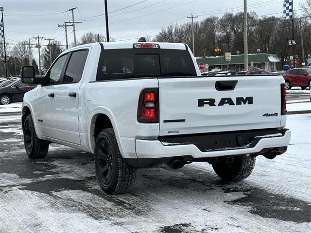 new 2025 Ram 1500 car, priced at $49,624