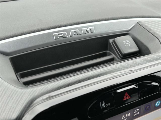 new 2025 Ram 1500 car, priced at $49,624