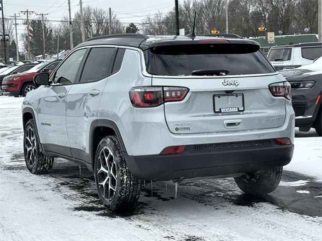 new 2025 Jeep Compass car, priced at $31,935