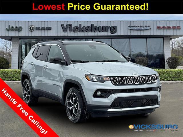 new 2025 Jeep Compass car, priced at $31,935