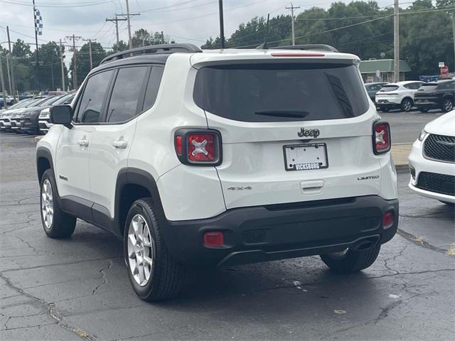 used 2021 Jeep Renegade car, priced at $17,995