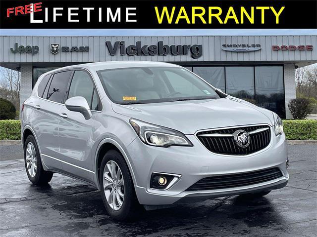 used 2019 Buick Envision car, priced at $21,775