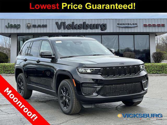 new 2025 Jeep Grand Cherokee car, priced at $41,705