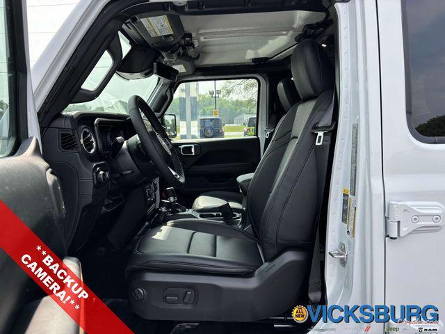 new 2025 Jeep Wrangler car, priced at $50,950