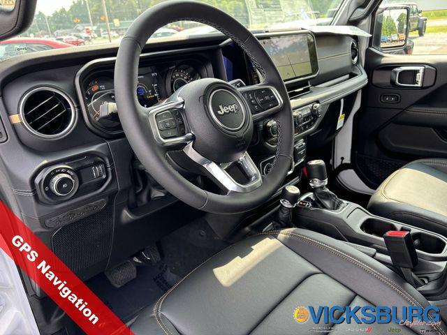 new 2025 Jeep Wrangler car, priced at $50,950
