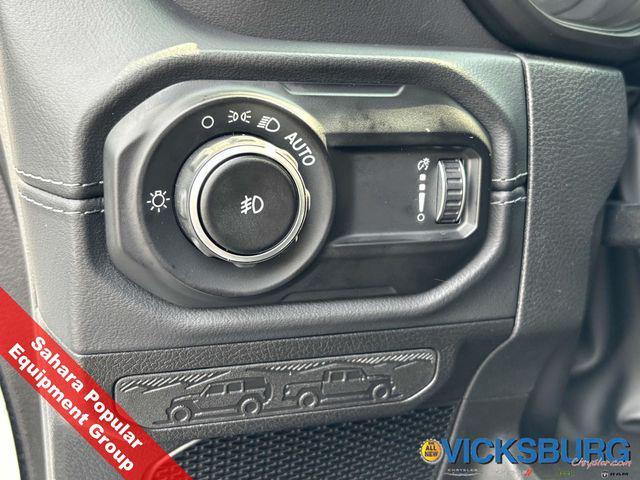 new 2025 Jeep Wrangler car, priced at $50,950